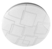 ULTRAFLASH (15145) LBS-8124 24Вт/4500К lines белый светильник