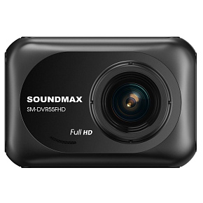 SOUNDMAX SM-DVR55FHD черный Видеорегистратор