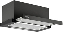 OASIS VT-60BG черный+стекло Встраиваемая вытяжка OASIS VT-60BG черный+стекло