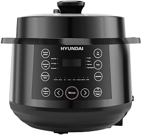 HYUNDAI HYMC-2407 черный Мультиварка