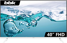 BBK 40LEM-1045/FTS2C белый Телевизор BBK 40LEM-1045/FTS2C белый