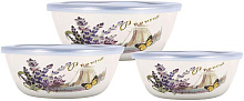 ZEIDAN Z-80627-03 лаванда Набор мисок