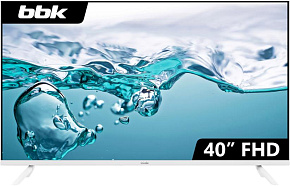 BBK 40LEM-1045/FTS2C белый Телевизор BBK 40LEM-1045/FTS2C белый