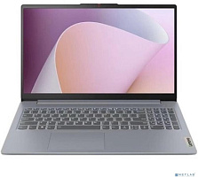 LENOVO [Ноутбук] IdeaPad Slim 3 15AMN8 [82XQ01C9PS] (КЛАВ.РУС.ГРАВ.) Arctic Grey 15.6" {FHD IPS 300nits Ryzen 3 30/8GB Sold/512Gb SSD/DOS}