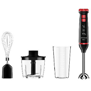 АКСИНЬЯ КС-307В black-red Блендер