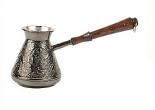 ДОБРЫНЯ DO-5106-2 турка "Ромашка" 0,6л.медная Посуда ДОБРЫНЯ DO-5106-2 турка "Ромашка" 0,6л.медная