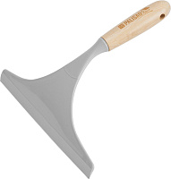 PALISAD Водосгон оконный 235х230 мм, бамбуковая рукоятка, Home 93569 Водосгон