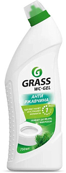 GRASS 219175 WC-GEL для чистки сантехники (750мл) Моющее средство GRASS 219175 WC-GEL для чистки сантехники (750мл)