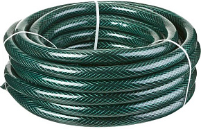 РОСТОК 3/4 , 15 м, 10 атм, трёхслойный, армированный, поливочный шланг (40308-3/4-15) Поливочный шланг