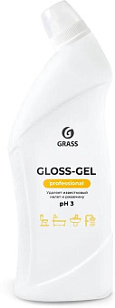 GRASS 125568 Gloss-Gel Professional для сан.узлов (флакон 750мл)