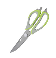 MALLONY Ножницы кухонные многофункциональные KS-128, 22,8 см (920103) Ножницы