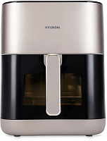 HYUNDAI HYF-4009 1800Вт шампань/черный Аэрогриль