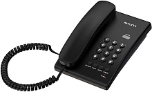 MAXVI CS-02 black Телефон проводной