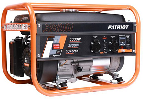 PATRIOT 476102255 GRS 3800 бензиновый Генератор