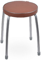 NIKA Табурет "Фабрик 2" ТФ02 /К коричневый Табурет