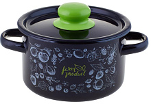 APPETITE 1с15с/1 Berry эмал цил 1,5л Кастрюля APPETITE 1с15с/1 Berry эмал цил 1,5л