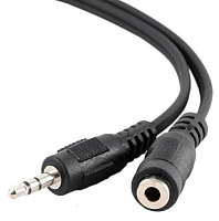 5BITES AC35J-010F 3.5 Jack/M - 3.5 Jack/F, 1м, стерео