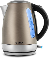 VITEK VT-7025 ST (1,7л. металл)