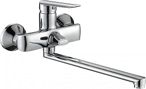 АНТЕЙ 535341-ANT Виадук Смеситель д/ванны шар. L-30см, с перекл. душа хром d35мм Смеситель для ванны