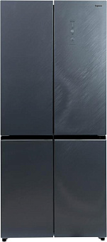 БИРЮСА CD 496 TCG 496л Текстурированное cерое стекло Холодильник