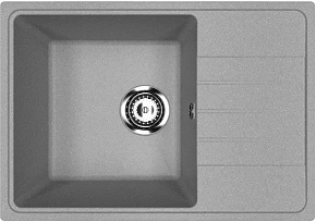 PRACTIK PR-M 600-003 светло-серый Мойка