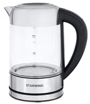 STARWIND SKG5213, 2200Вт, черный и серебристый