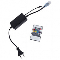 ECOLA CR161KESB LED STRIP 220V RGB IR CONTROLLER (IP20) 1000W 4,5A аксессуары для светильников