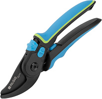 PALISAD Секатор , 225 мм, регулировка захвата, трехкомпонентные рукоятки, Luxe, 604795 Секатор