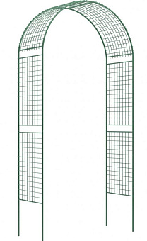 RUSSIA Арка Садовая разборная "Сетка широкая" 2,5х0,5х1,2м 69124 Арки садовые