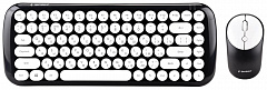 GEMBIRD (21083) KBS-9000-BL Комплект клавиатура + мышь