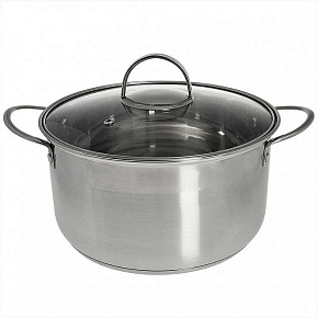 WEBBER BE-349/2 4,8л Кастрюля WEBBER BE-349/2 4,8л