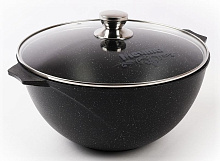 МЕЧТА 58802 Гранит black 8л Казан МЕЧТА 58802 Гранит black 8л