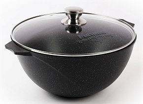 МЕЧТА 58802 Гранит black 8л Казан МЕЧТА 58802 Гранит black 8л