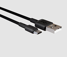 MORE CHOICE (4627151197289) K14m USB (m)-microUSB (m) 1.0м черный Кабель MORE CHOICE (4627151197289) K14m USB (m)-microUSB (m) 1.0м черный