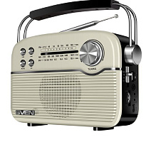SVEN SRP-500 белый Радиоприемник SVEN SRP-500 белый