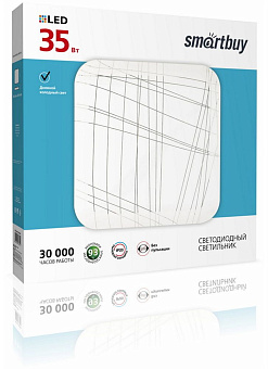 SMARTBUY (SBL-Line-35-W-6K) 35W/6000К Светильник