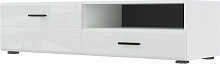 НК-МЕБЕЛЬ GLOSS тумба для ТВ-140 Белый/Белый глянец 71373138 (1 кор.) Модуль для гостиной