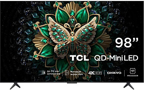 TCL 98C6K 4K UHD Google TV Телевизор