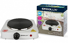 ERGOLUX ELX-EP03-C01 белая Электрическая плитка
