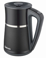 SAKURA SA-2175DBK Premium черный Чайник электрический