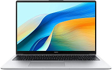 HUAWEI 16" MateBook D16 MCLG-X Core i5 13420H/16Gb/1Tb SSD/UHD/No OS/Silver (53014QKV)