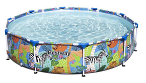 BESTWAY 56985 Бассейн STEEL PRO 305*66 см Бассейн