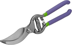 PALISAD Секатор , 255 мм, цельнокованый, металлические обрезиненные рукоятки, 60467 Секатор