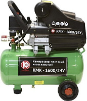 КАЛИБР КМК-1600/24У 1600Вт, 24л Компрессор КАЛИБР КМК-1600/24У 1600Вт, 24л