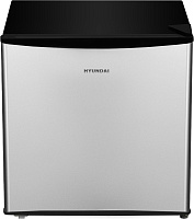 HYUNDAI CO0502 серебристый/черный Холодильниик