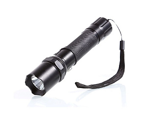 ULTRAFLASH (12352) E145 черный Светодиодный фонарь
