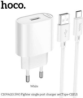 HOCO (6942007656610) C109Aa White СЗУ