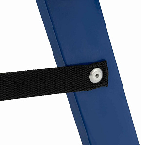 СИБРТЕХ Стремянка двухсторонняя 2 ступени, сталь профиль, стальные ступени, Россия 97982