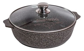 МЕЧТА 34902 Premium mokko 4л Жаровня МЕЧТА 34902 Premium (mokko) 4л