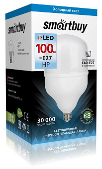 SMARTBUY (SBL-HP-100-65K-E27) 100W/6500/E27 Лампа светодиодная